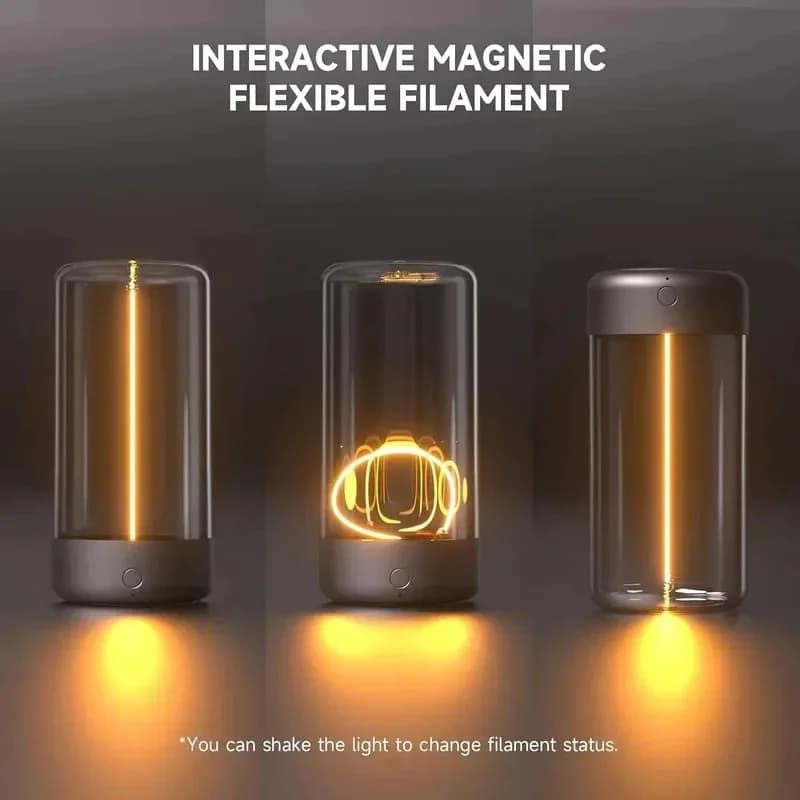 Draagbare Oplaadbare Magnetische LED Nachtlicht