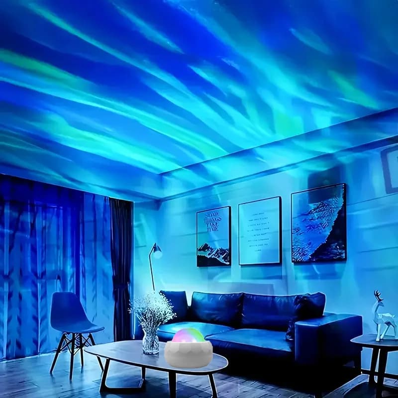 Noorderlicht sterrenhemel projector, Aurora sfeerlamp