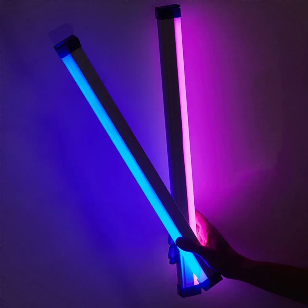 RGB USB-buislamp, 17 cm of 32 cm