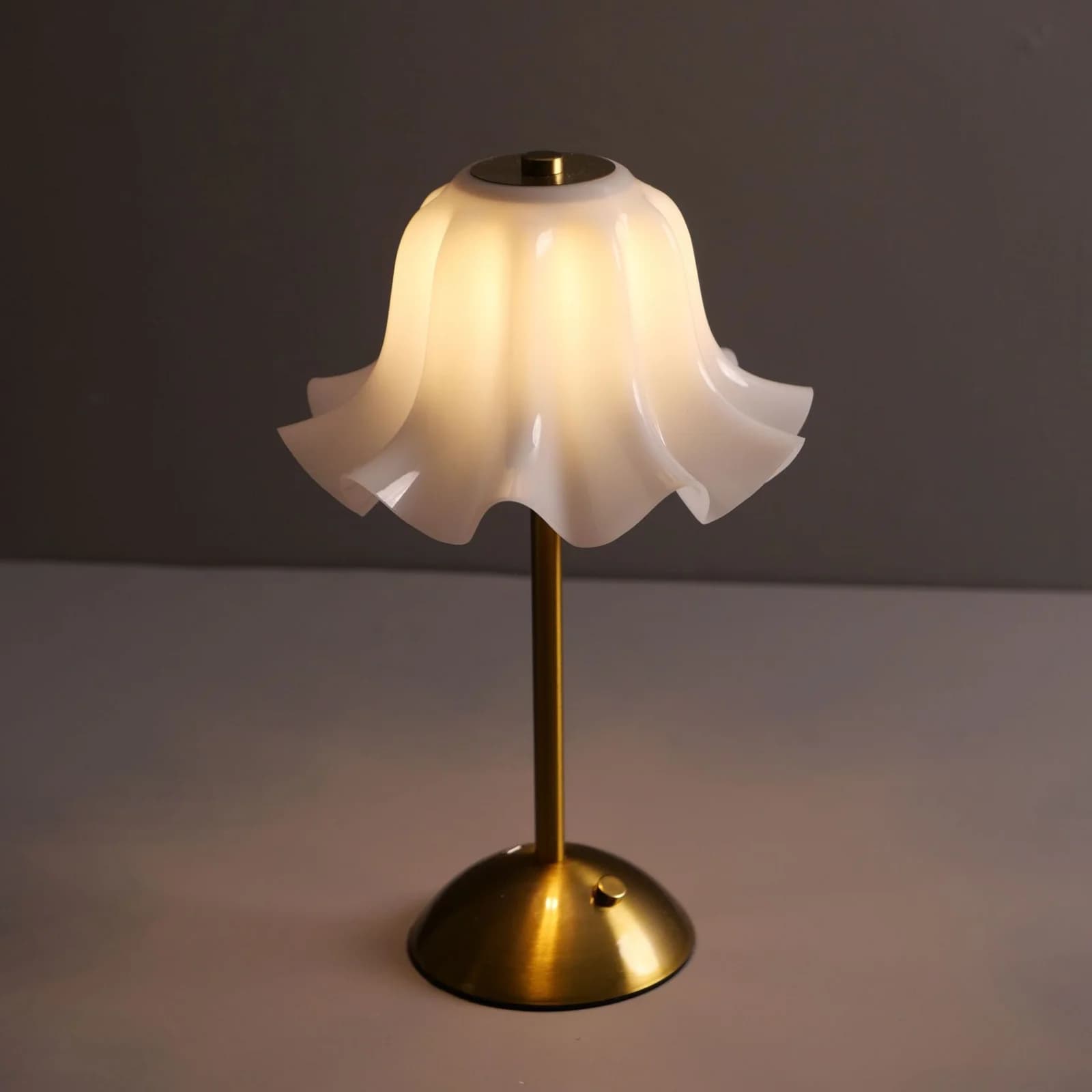 Oplaadbare Bloemvormige Driekleur Nachtlamp