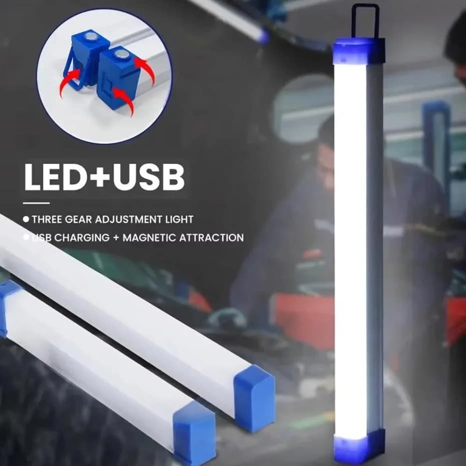 Oplaadbare LED buisvullicht voor kamperen
