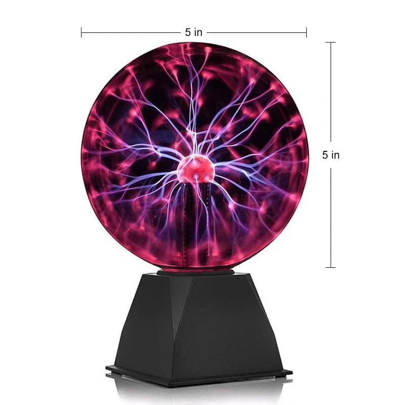 Touch Control Plasma Bal LED Nachtlamp
