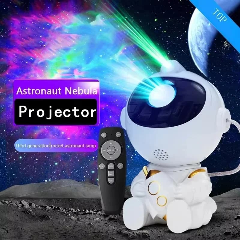Astronaut Ruimte Projector LED Nachtlicht