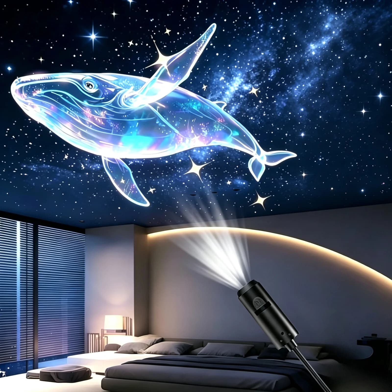 Mini Ocean Series Nachtlicht Projector