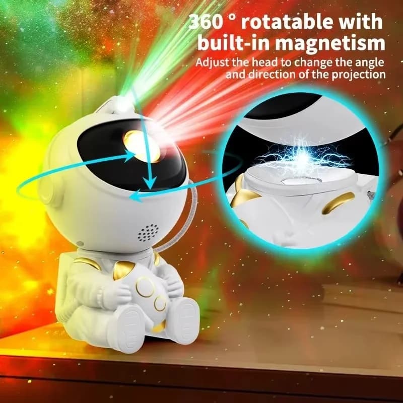 Astronaut Ruimte Projector LED Nachtlicht
