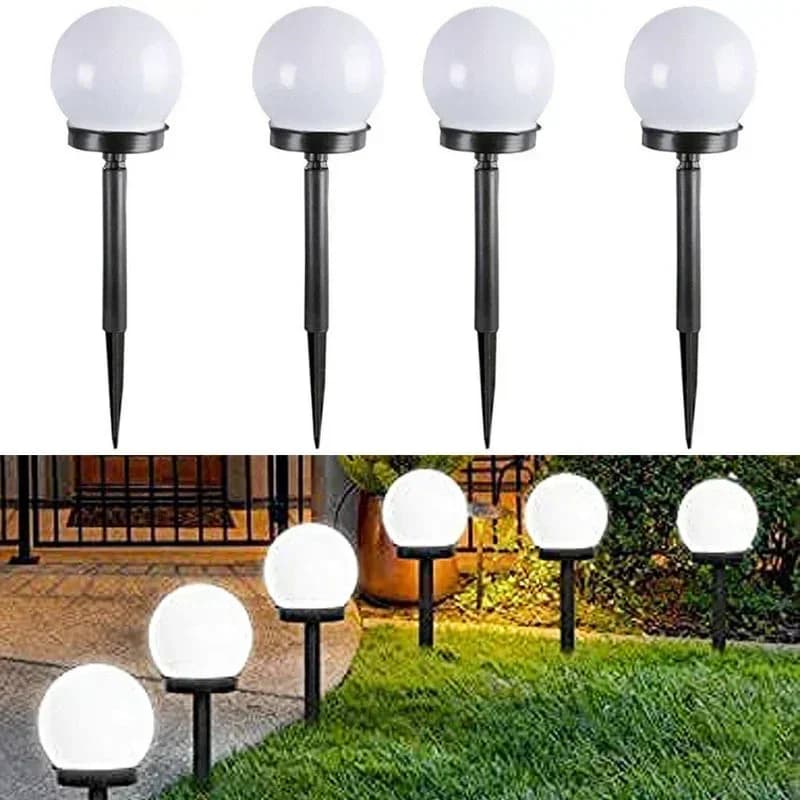 Solar-aangedreven LED-tuinbal