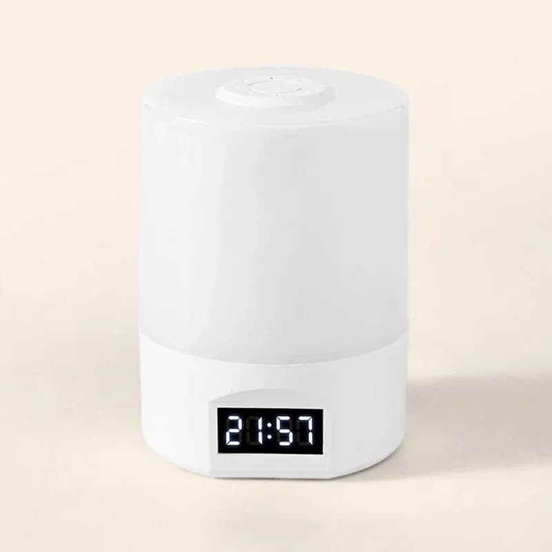 Dimbare oplaadbare touch-nachtlampje, sfeerlamp warm licht